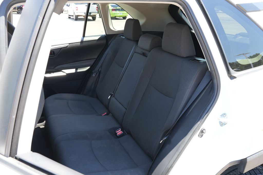2021 Toyota RAV4 LE White at Baytown Hyundai