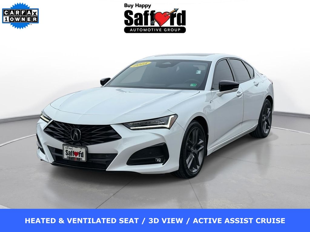 2025 Acura TLX A-Spec Package