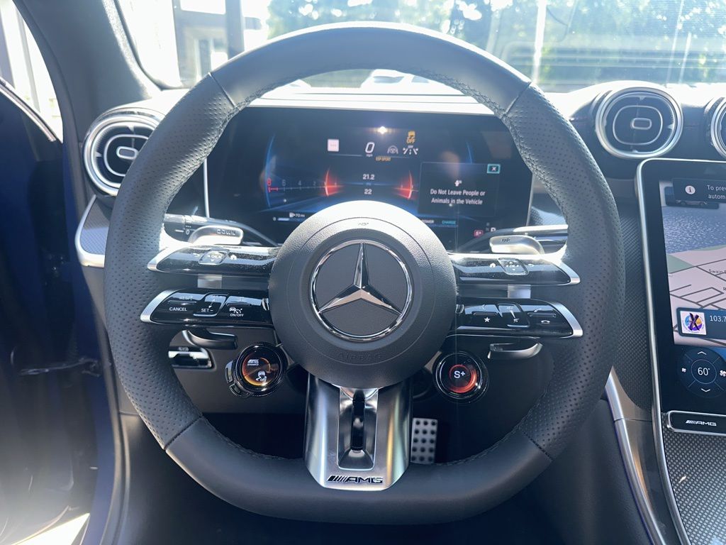 2024 Mercedes-Benz GLC GLC 43 AMG 5