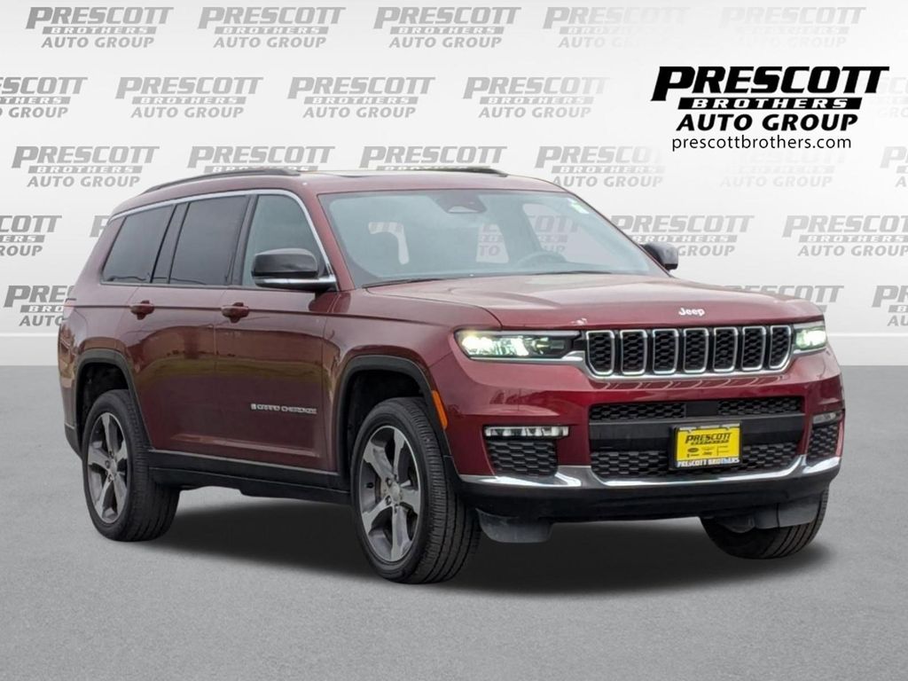2024 Jeep Grand Cherokee L Limited