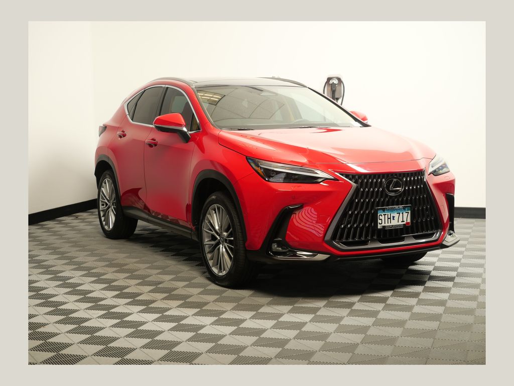 Red Line 2025 Lexus NX Hybrid SUV / Crossover All-Wheel Drive Continuously Variable Transmission