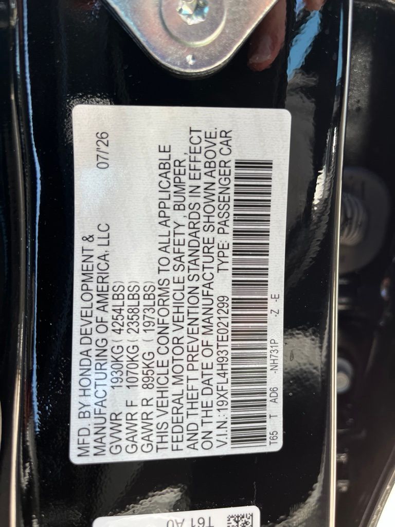 Thumbnail: 2026 Honda Civic - 5