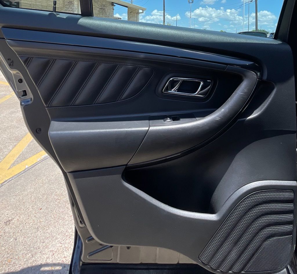 2016 Ford Taurus SHO Gray at Durrett Motor Company