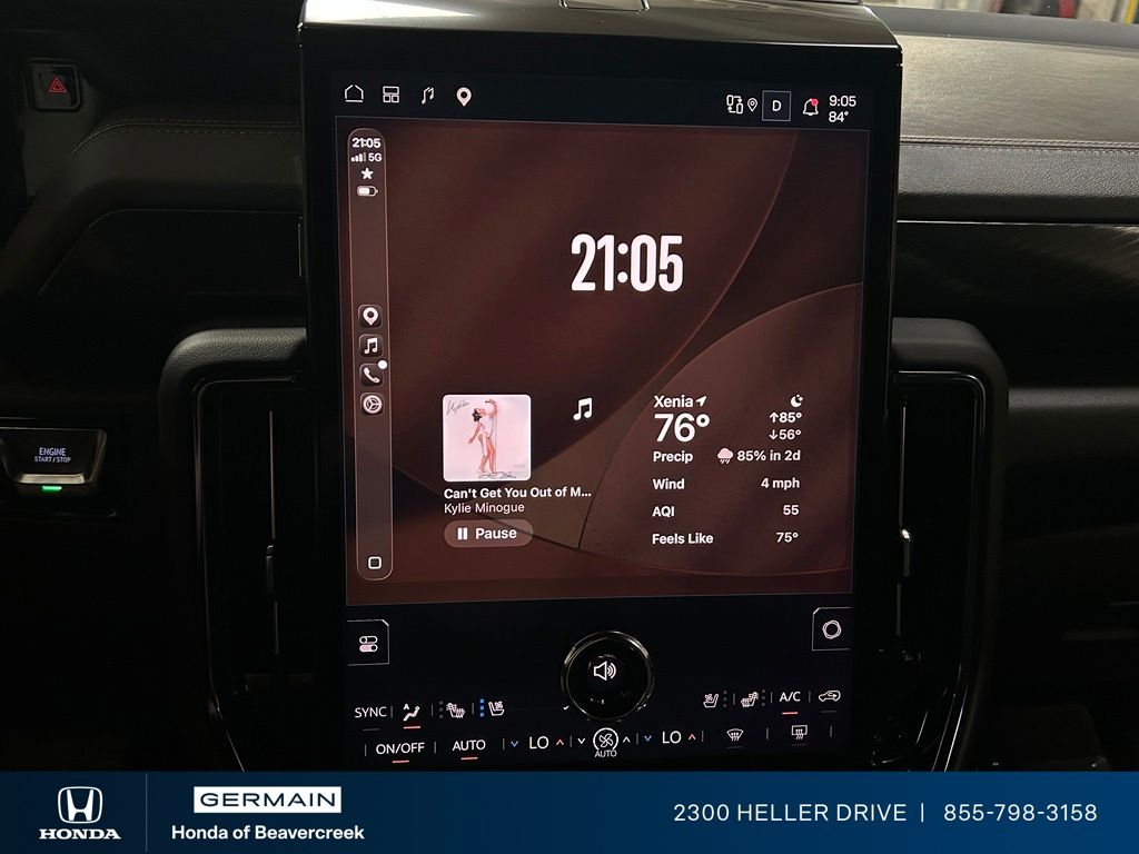 Used 2025 Black GMC AT4 image 22