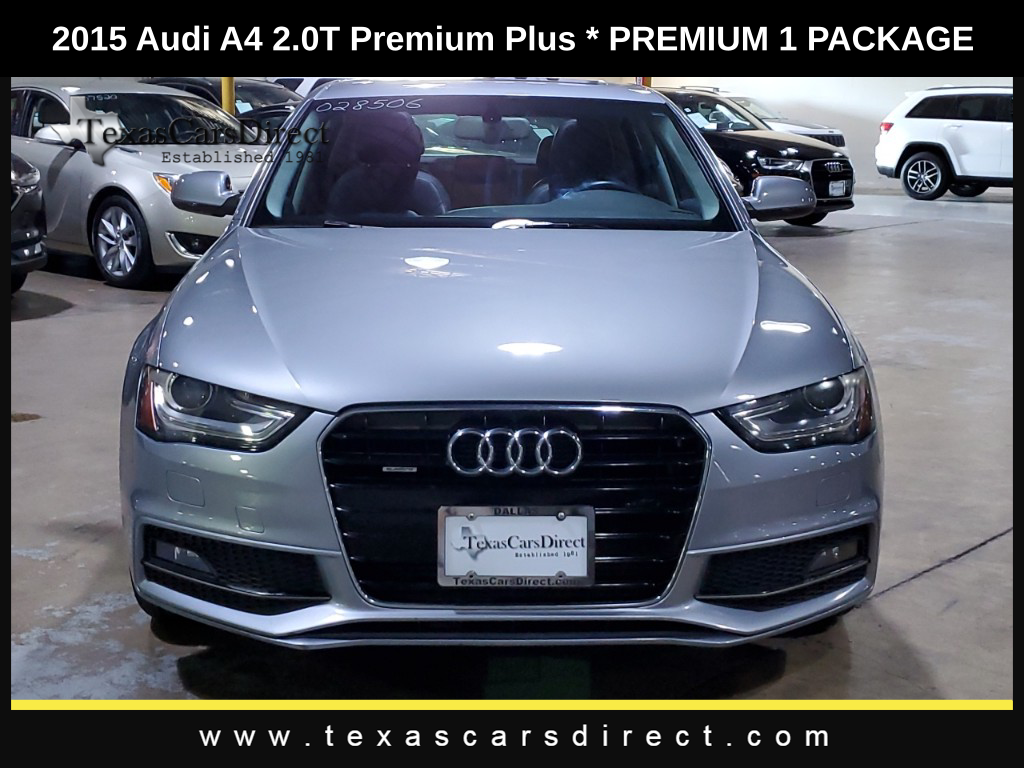 2015 Audi A4 2.0T Premium Plus 2