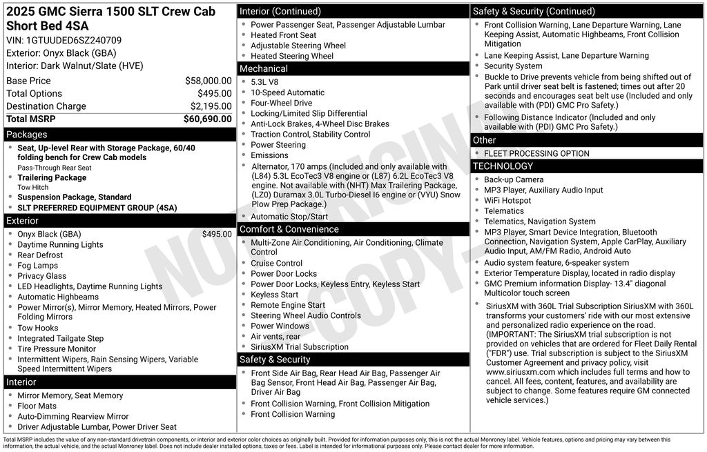 Used 2025 GMC Sierra 1500 Truck