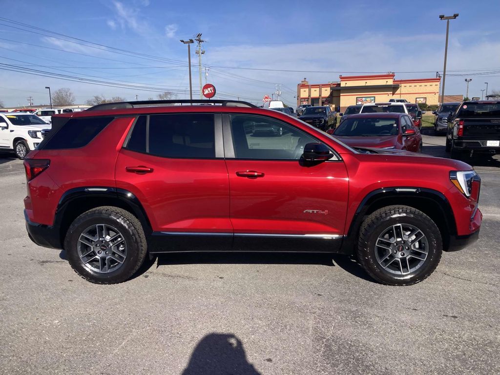 New 2026 Red GMC AT4 image 2