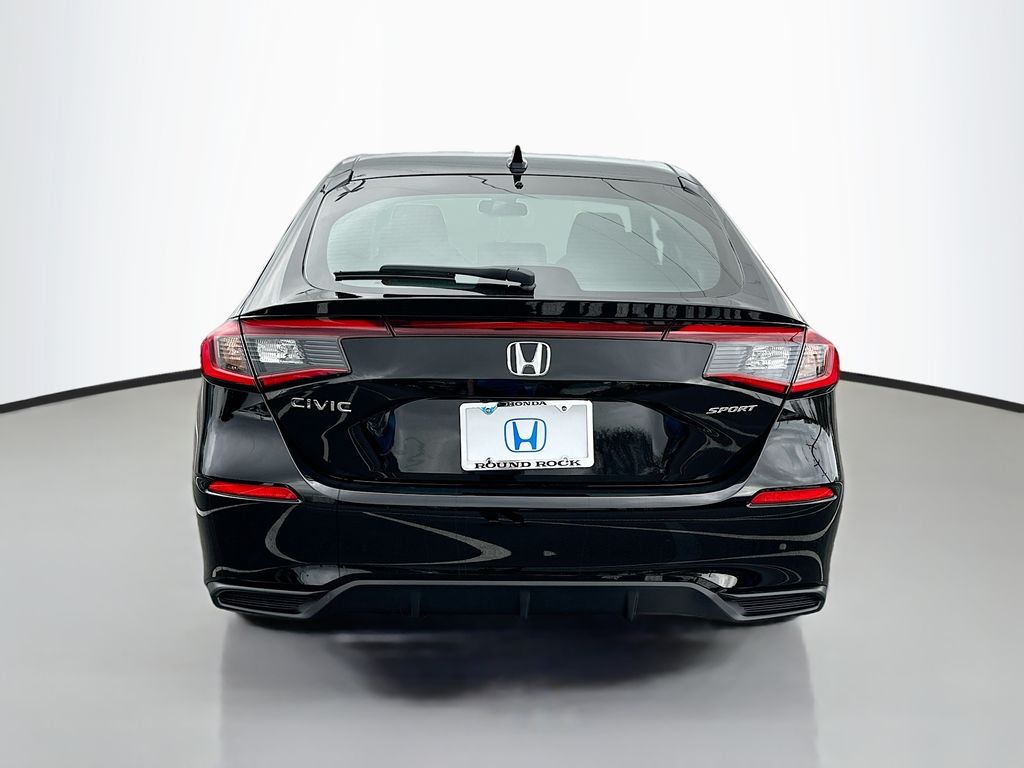 2025 Honda Civic Sport 6