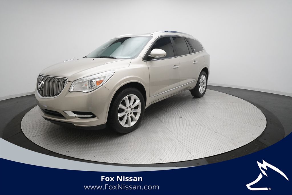 Champagne Silver Metallic 2013 Buick Enclave SUV / Crossover Front-Wheel Drive 6-Speed Automatic