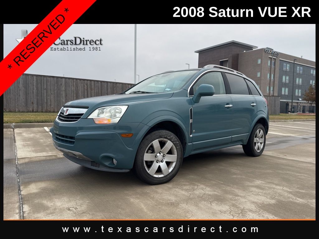 2008 Saturn VUE XR 2