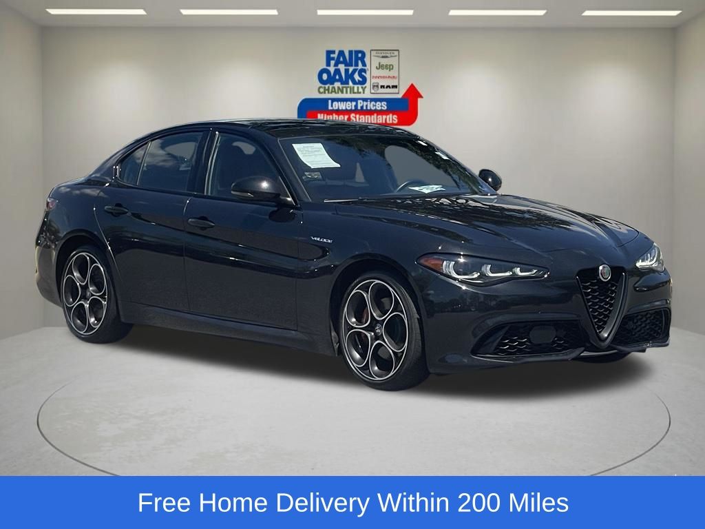 2024 Alfa Romeo Giulia Veloce RWD