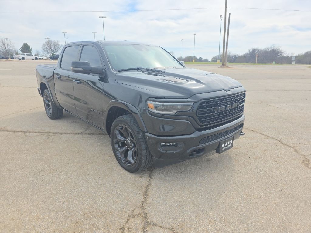 2023 RAM 1500 Limited Crew Cab 4WD