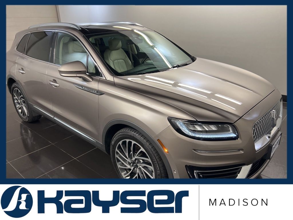 2020 Lincoln Nautilus Reserve