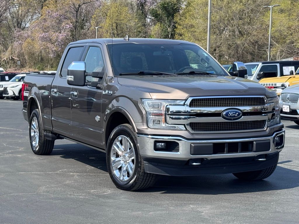 2020 Ford F-150 King Ranch SuperCrew LB 4WD