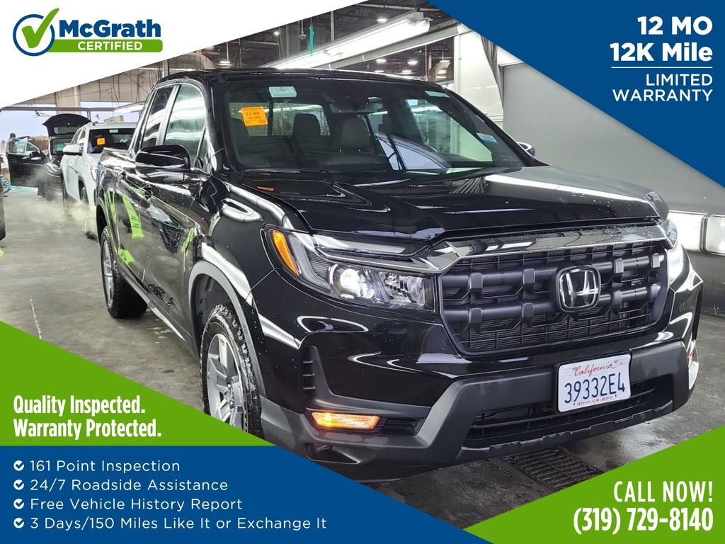 2025 Honda Ridgeline RTL AWD