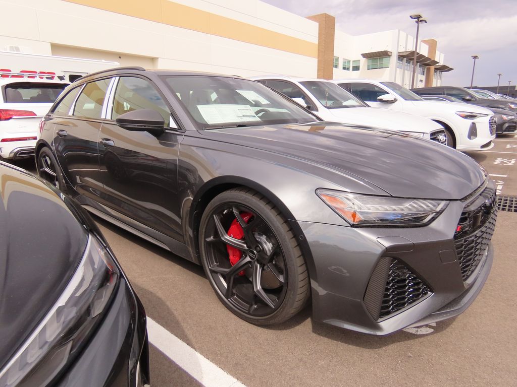 Thumbnail: 2026 Audi RS 6 - 2