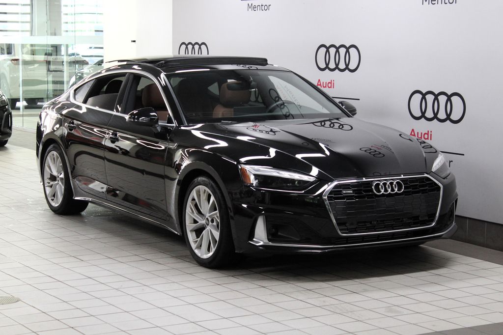 2023 Audi A5 Premium 8