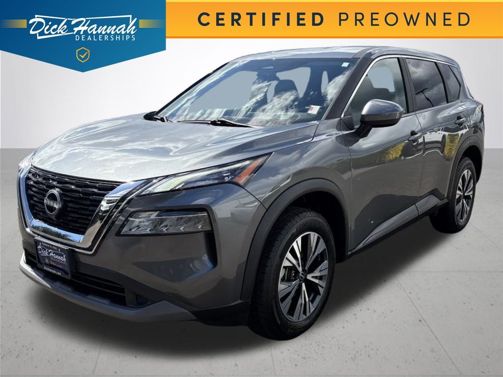 Dick Hannah Dealerships - 2023 Nissan Rogue SV For Sale in Vancouver, WA
