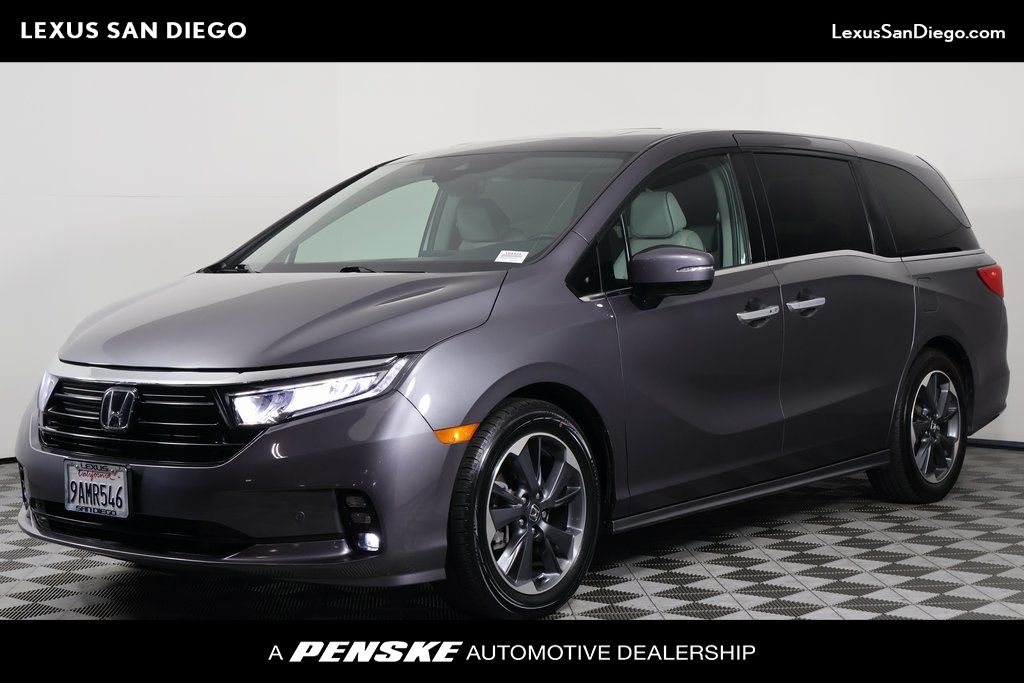 Thumbnail: 2022 Honda Odyssey - 1
