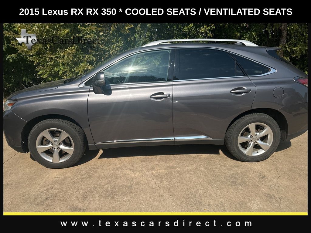 2015 Lexus RX 350 3