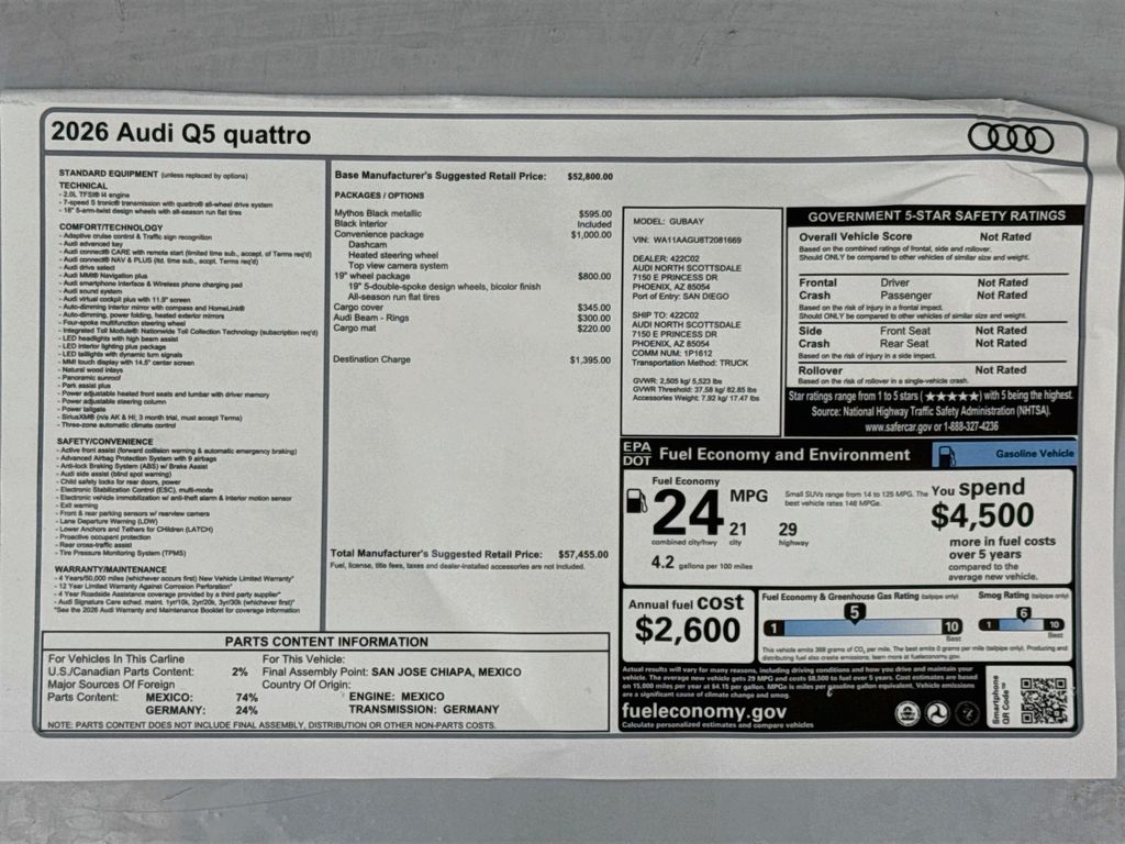 Thumbnail: 2026 Audi Q5 - 9