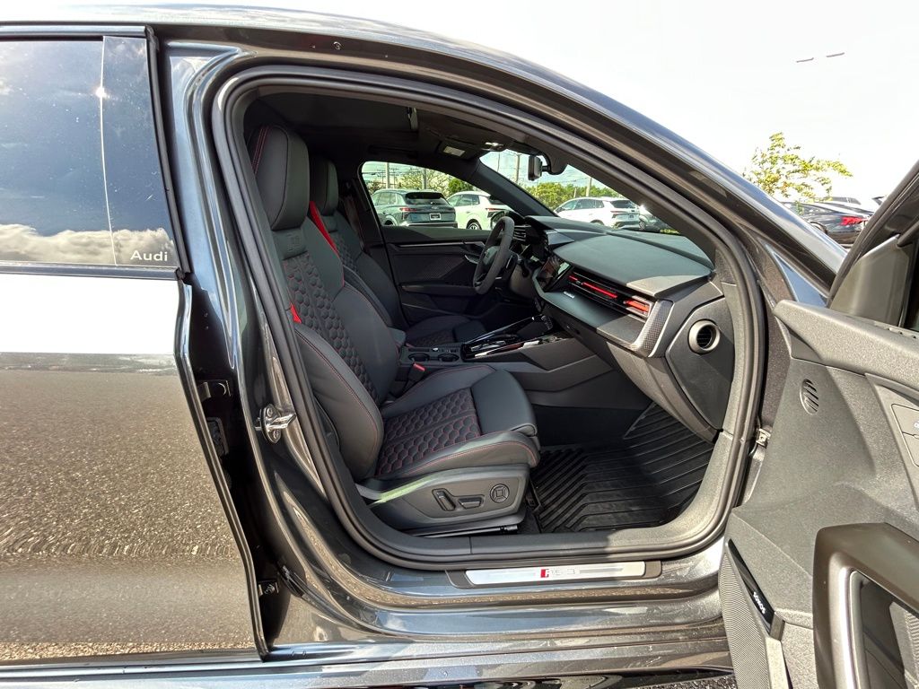 Certified Used 2025 Gray Audi 2.5T image 63