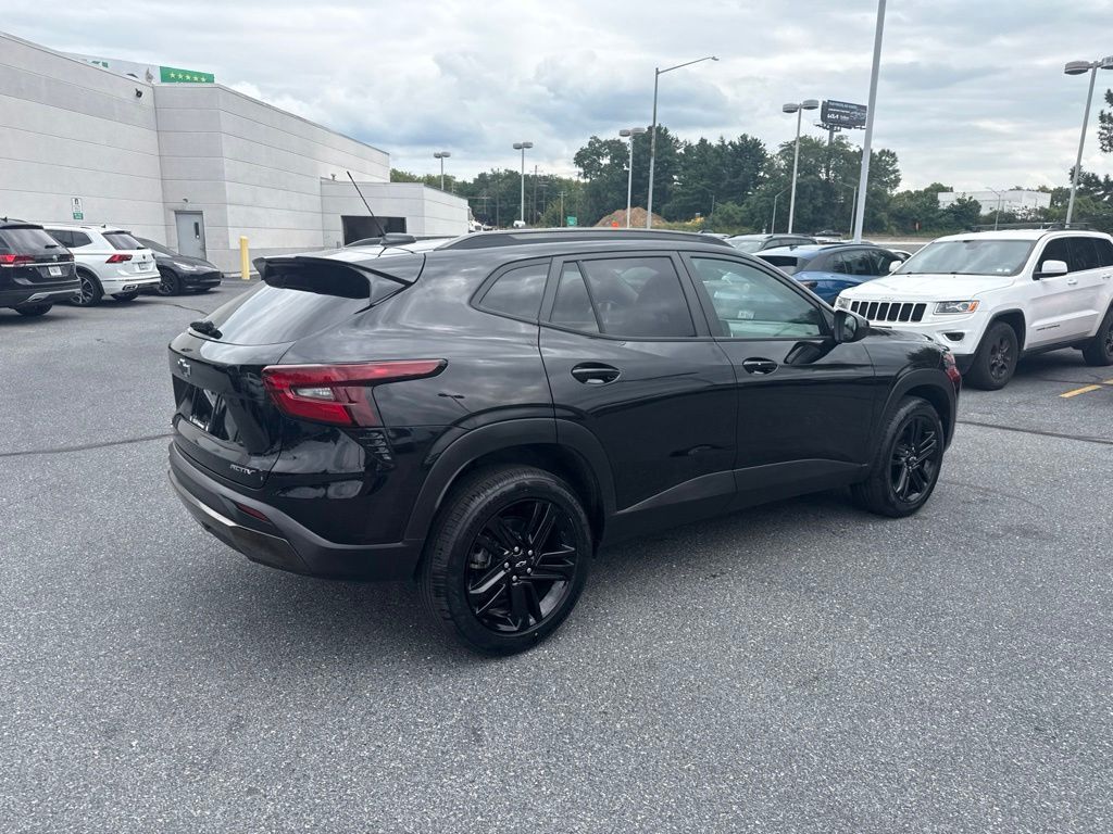 2025 Chevrolet Trax ACTIV Black at Klick Lewis Buick Chevrolet