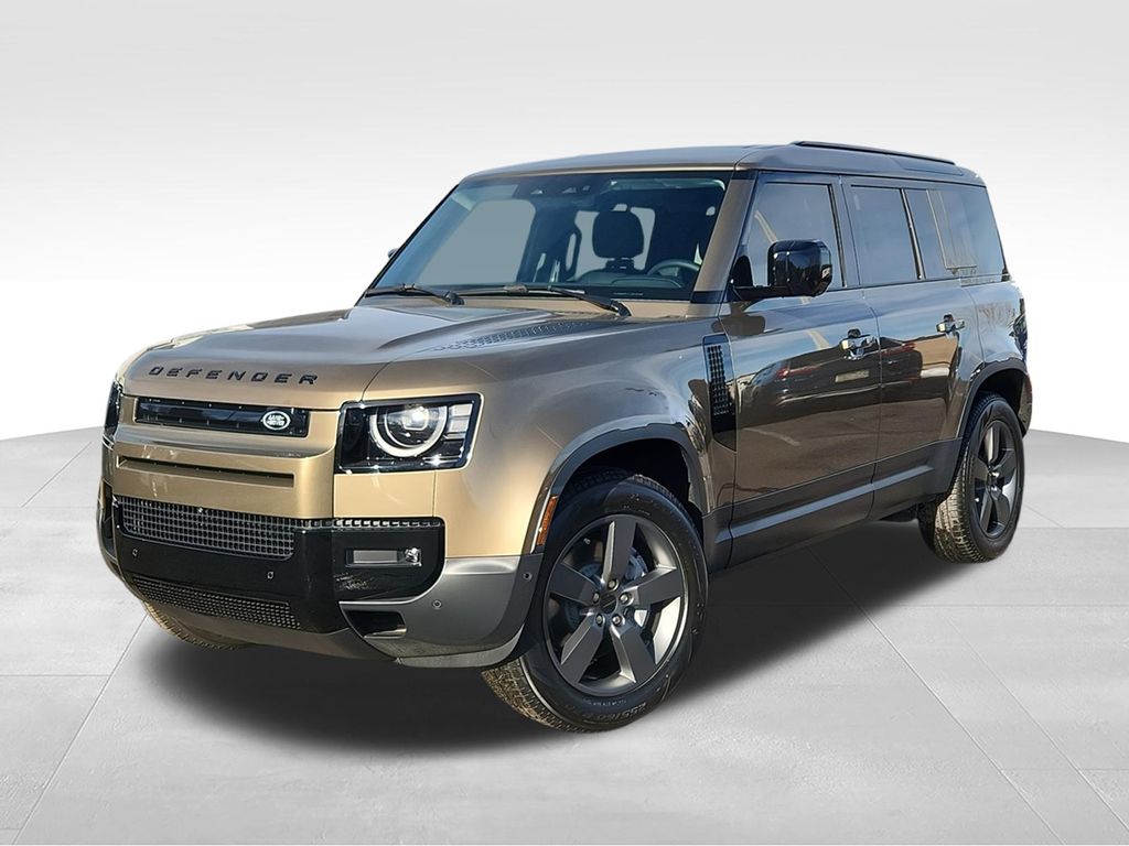 Gondwana Stone Metallic 2026 Land Rover Defender SUV / Crossover All-Wheel Drive 8-Speed Automatic