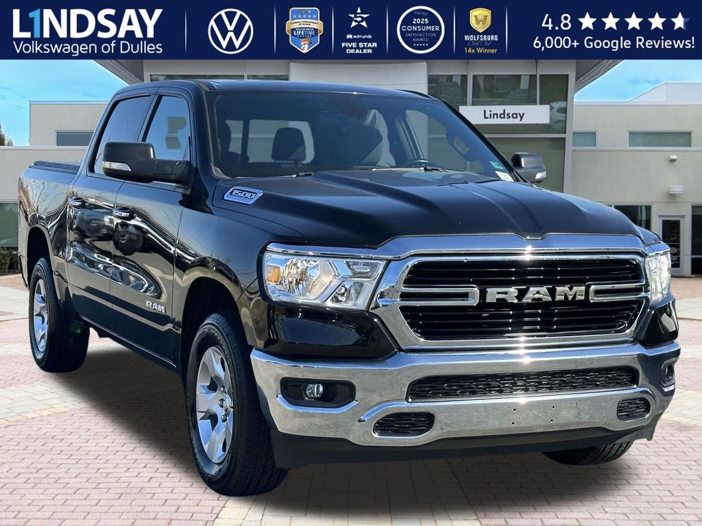 2019 RAM 1500 Big Horn Crew Cab 4WD