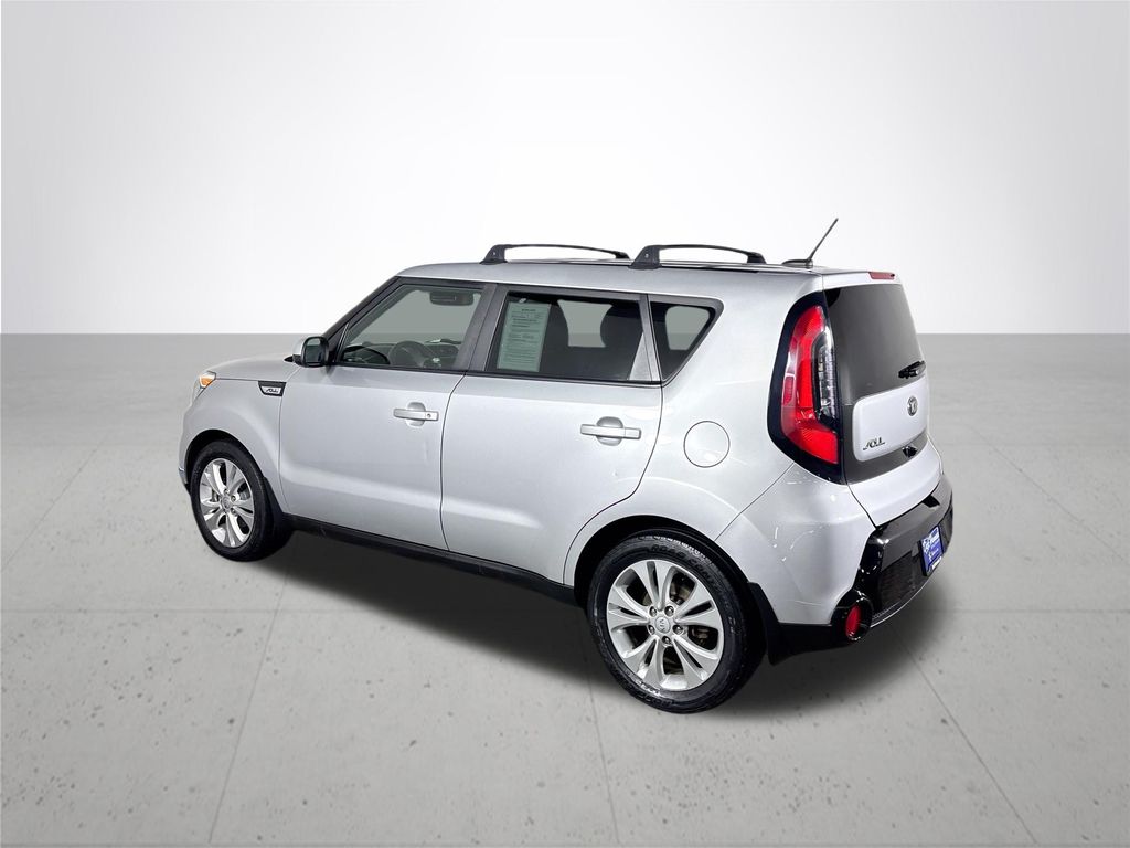 2016 Kia Soul Plus