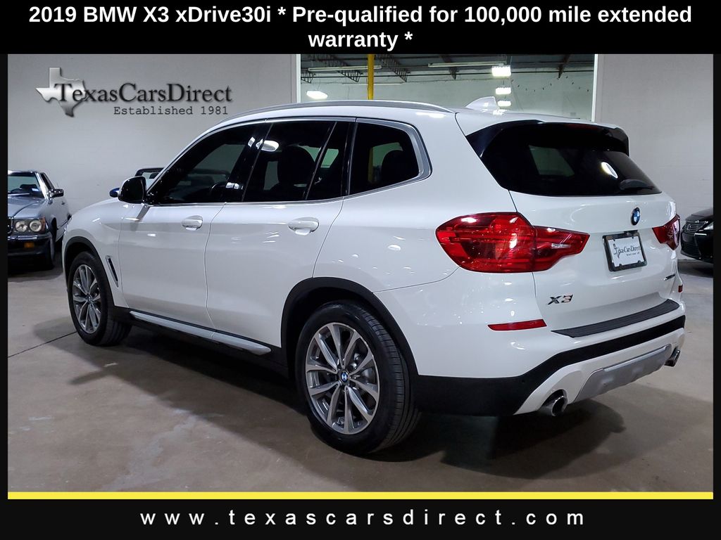 2019 BMW X3 xDrive30i 13