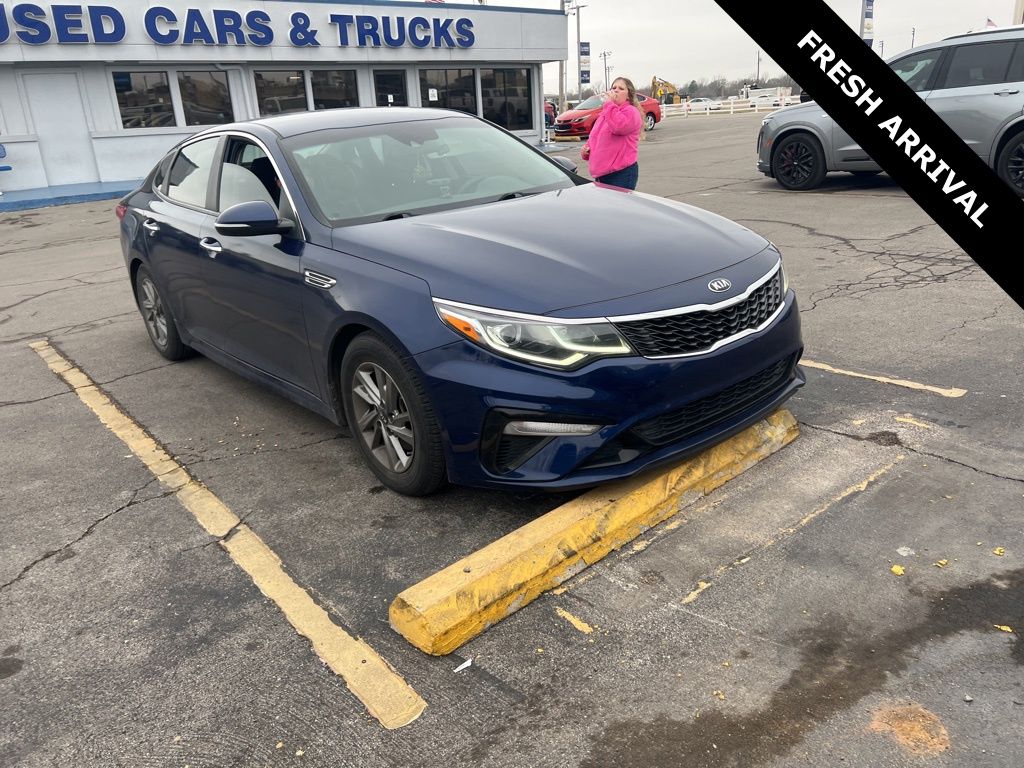 2019 Kia Optima LX FWD