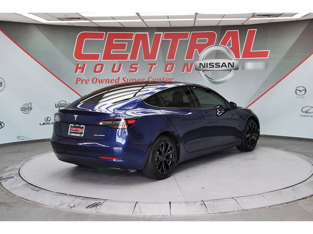 2021 Tesla Model 3 Long Range Blue at Classic Elite Chevrolet Sugar Land