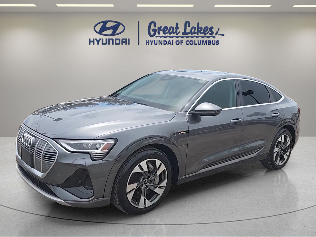2021 Audi e-tron quattro Premium Sportback