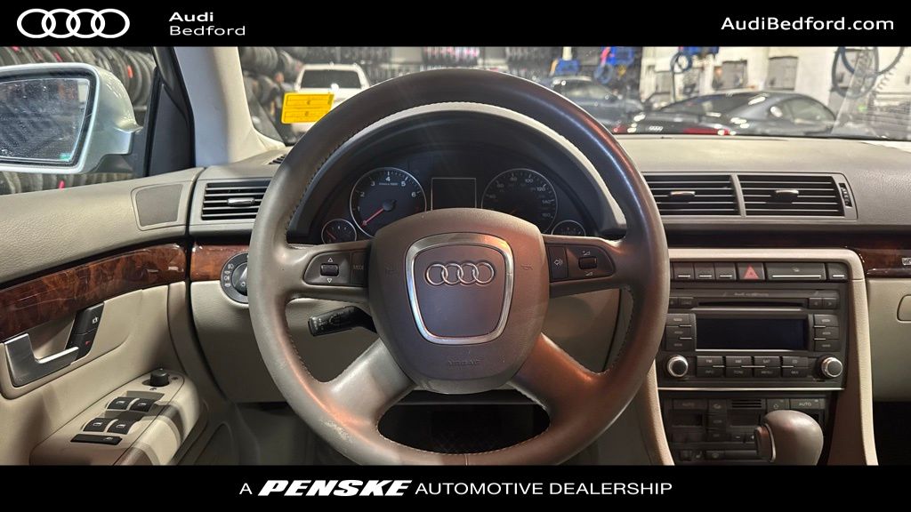2007 Audi A4 2.0T 13