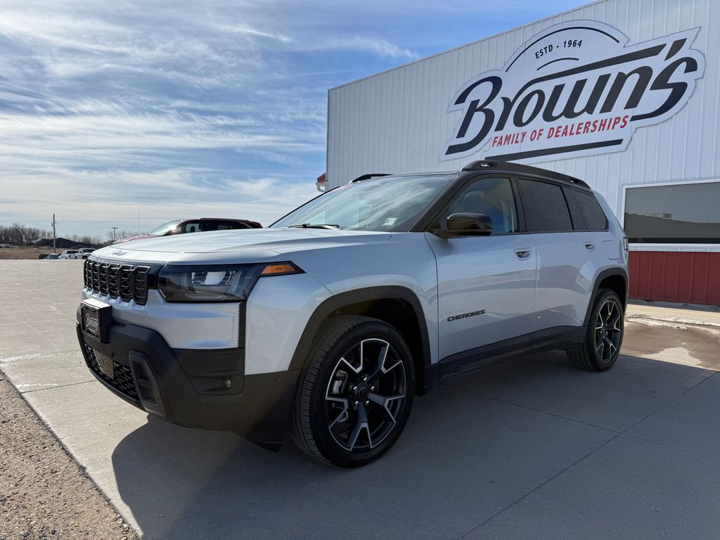 2026 Jeep Cherokee Overland 4WD