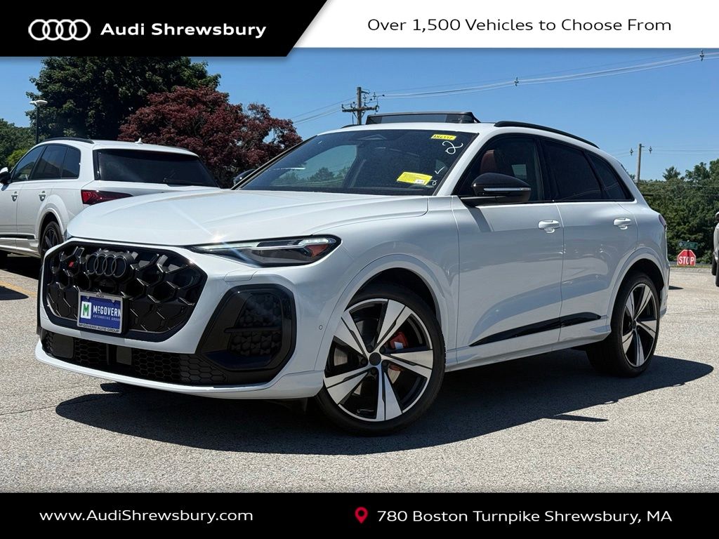 Glacier White 2026 Audi SQ5 quattro Premium Plus TFSI SUV / Crossover All-Wheel Drive 7-Speed Automatic