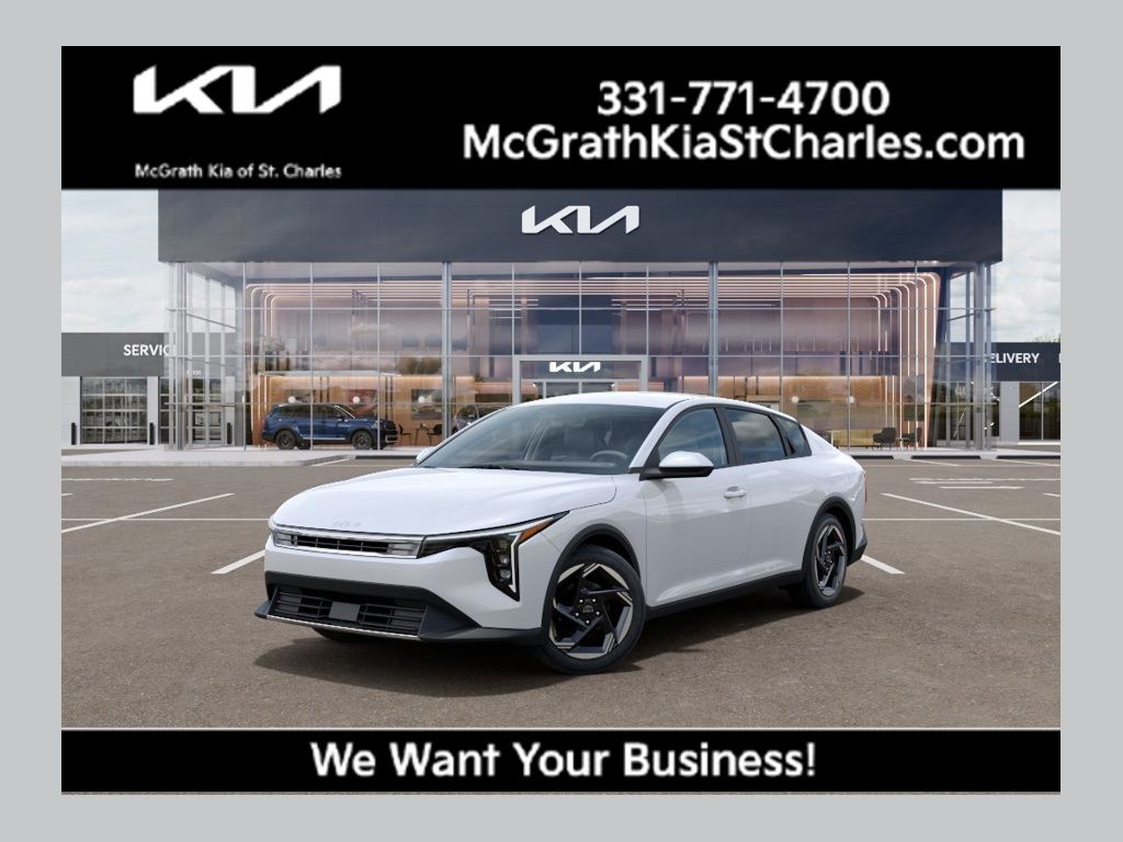 2026 Kia K4 EX
