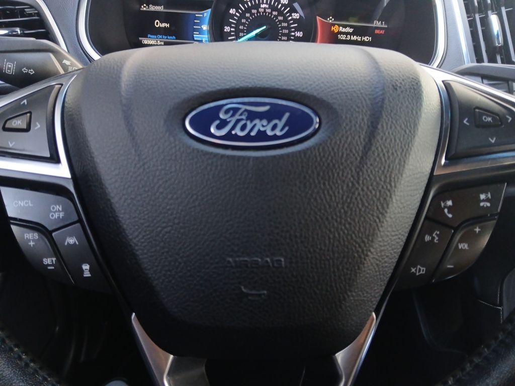 Used Car 2020 Ford Edge  Titanium For Sale Under $20,000 In Austin, Texas