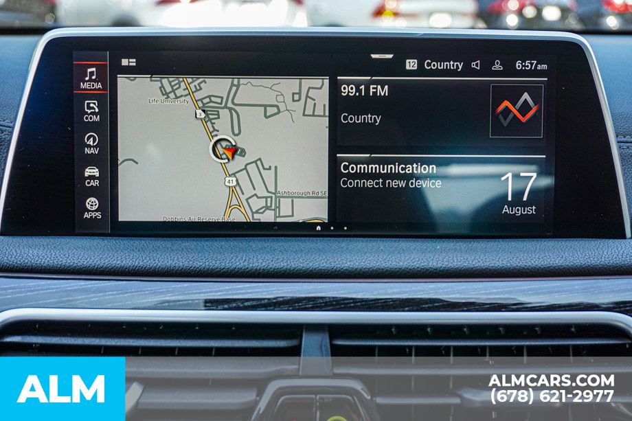 Used 2022 Black BMW 740i image 35
