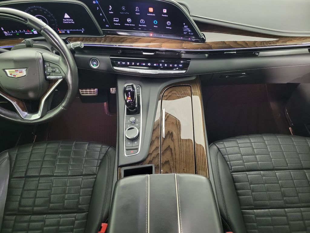 2022 Cadillac Escalade ESV Premium Luxury Platinum Blue at Bayway Cadillac Southwest