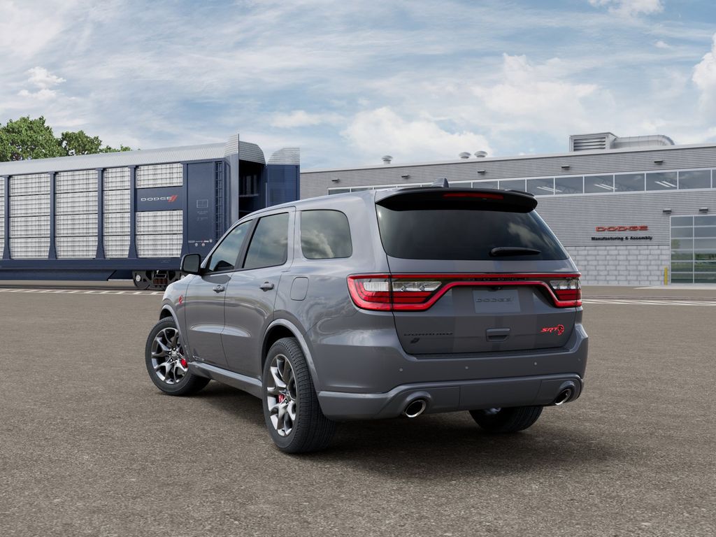 New 2026 Gray Dodge SRT Hellcat image 3