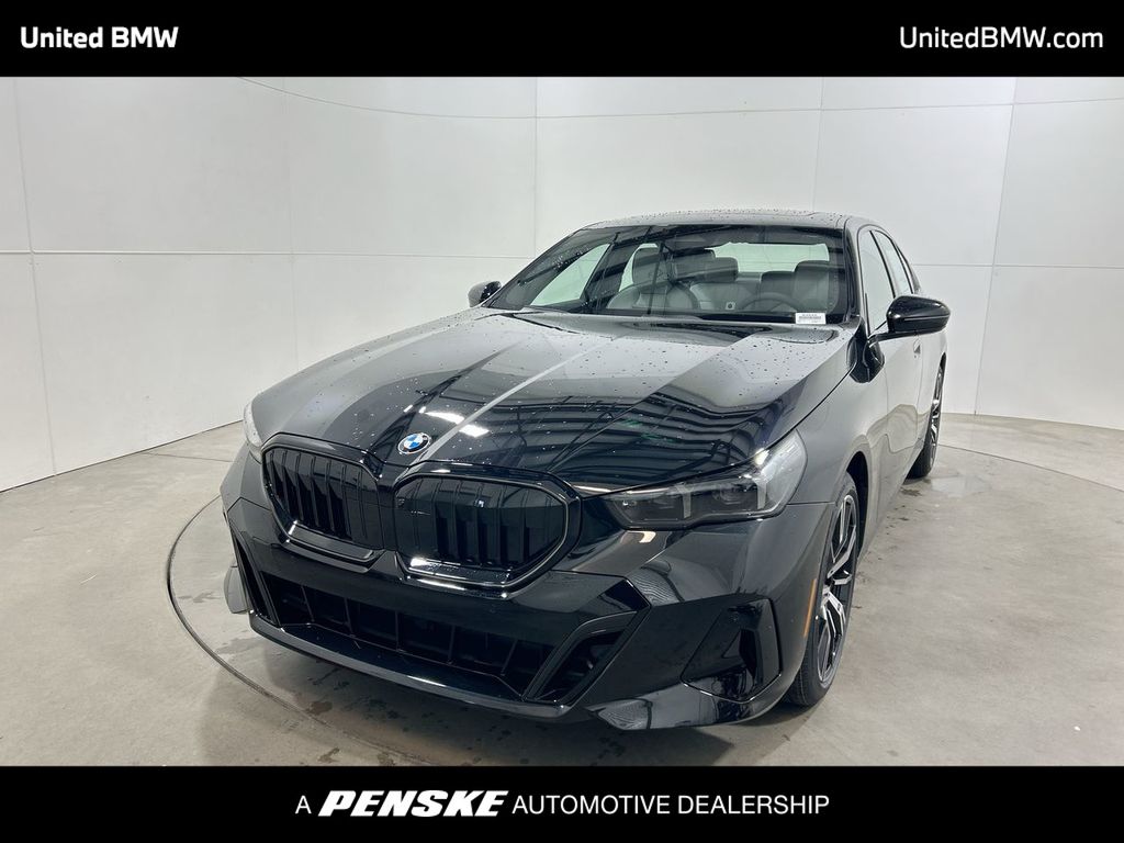 2026 BMW 5 Series 530i Hero Image