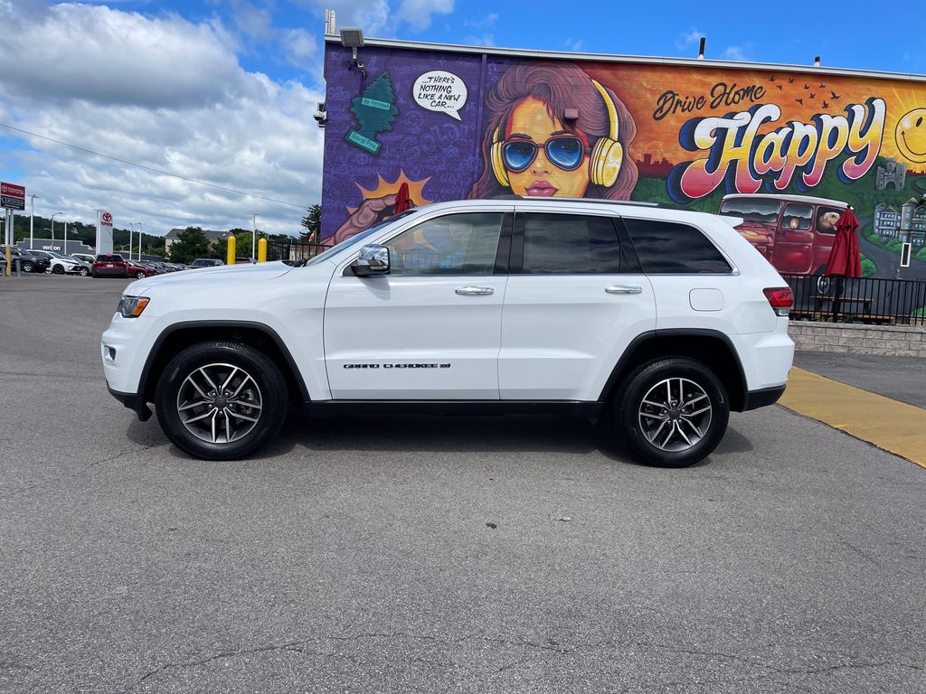 Used 2022 Jeep Grand Cherokee WK SUV