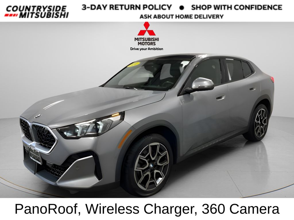 Gray Metallic 2026 BMW X2 SUV / Crossover All-Wheel Drive 7-Speed Automatic