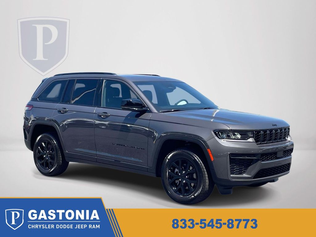 Baltic Gray Metallic Clearcoat 2026 Jeep Grand Cherokee SUV / Crossover Four-Wheel Drive 8-Speed Automatic