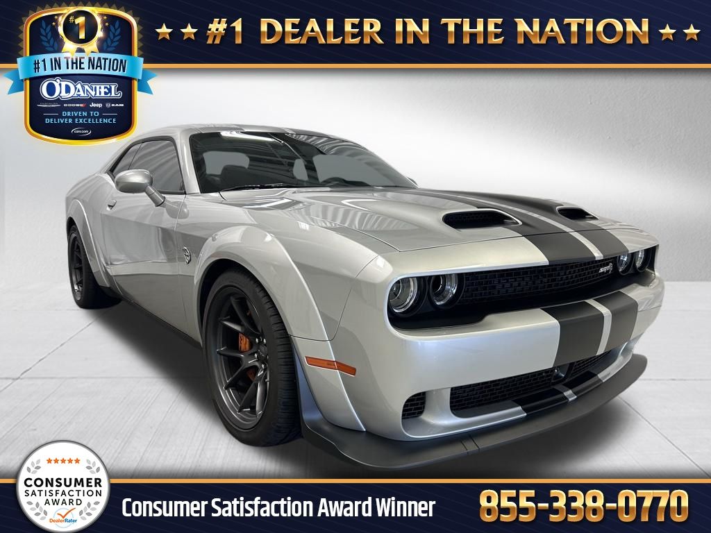 Triple Nickel Clearcoat 2023 Dodge Challenger Coupe Rear-Wheel Drive 8-Speed Automatic