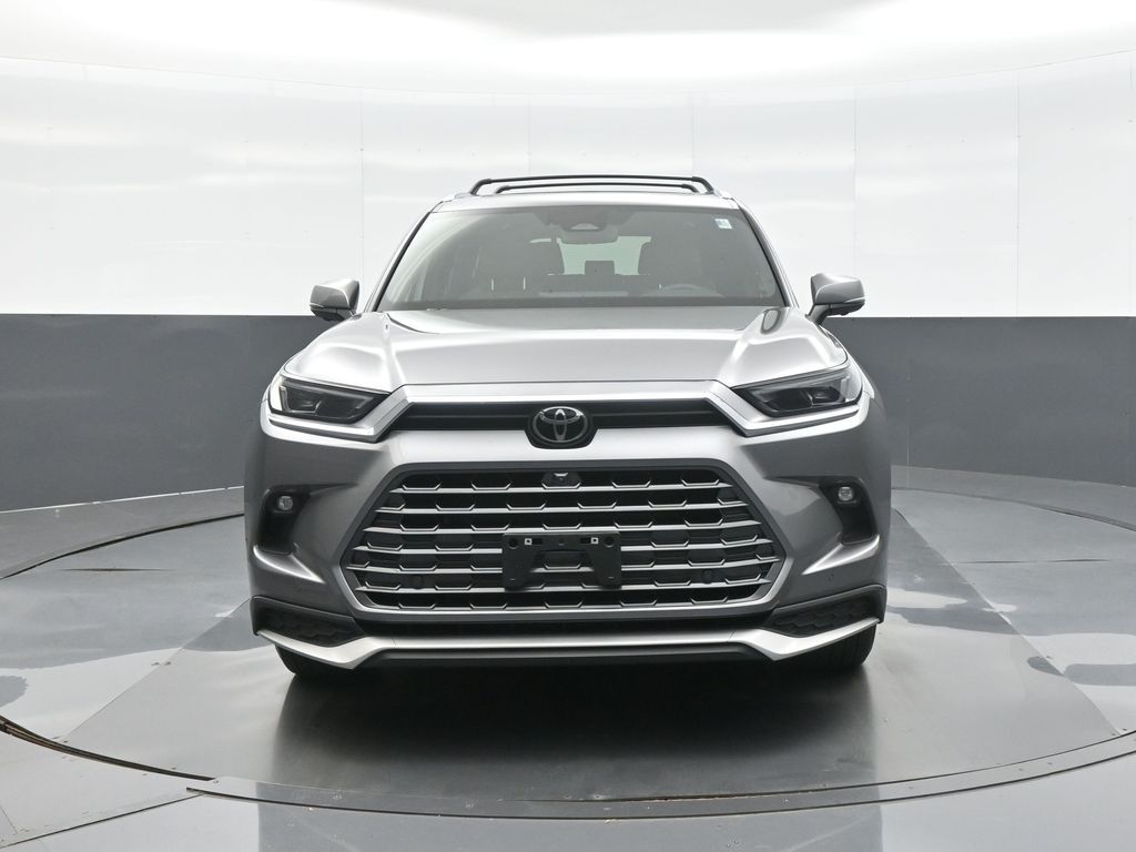 Certified 2025 Toyota Grand Highlander Hybrid MAX Platinum with VIN 5TDADAB51SS024685 for sale in Kansas City