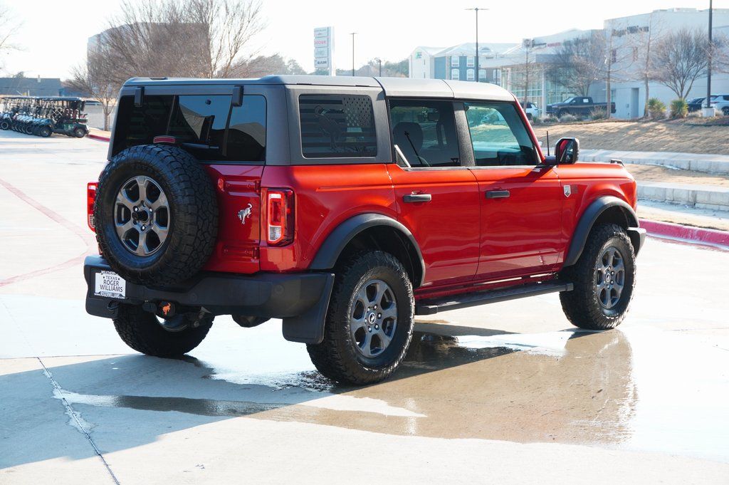 Used Car 2022 Ford Bronco  Big Bend For Sale Under $40,000 In Weatherford, Texas