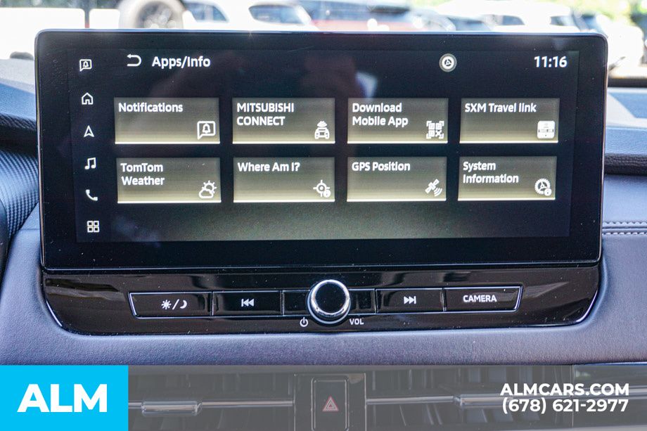 Used 2025 Gray Mitsubishi SE image 36